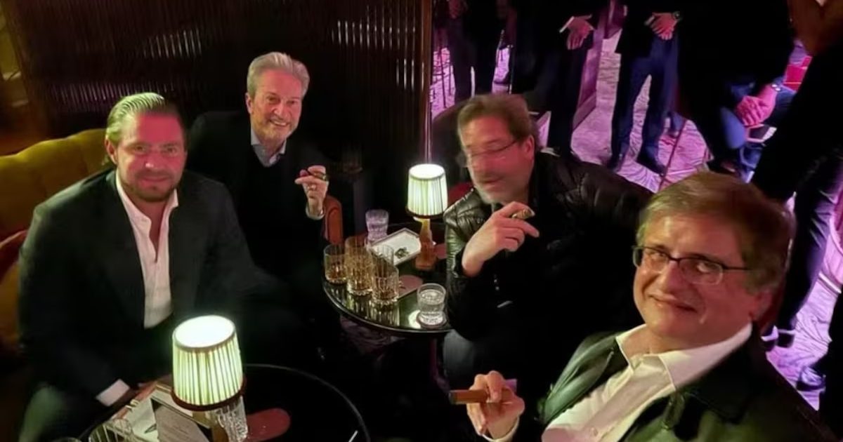 Paulo Gonet aparece fumando charuto com Vorcaro em Londres