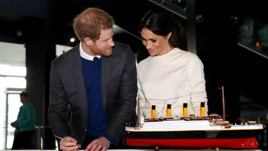 Príncipe Harry e Meghan ficaram "surpresos" com carta de rei Charles