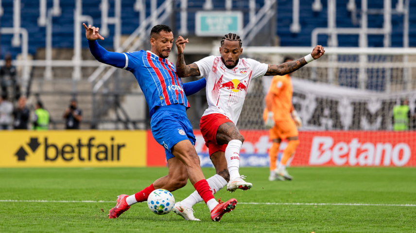 Bahia vira sobre Bragantino e entra no G4 do Brasileirão