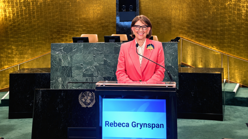 Ex-vice da Costa Rica lidera votação informal para secretário-geral da ONU