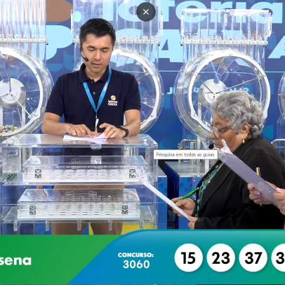 Confira o resultado da Mega-Sena, concurso 3060, deste domingo (20)
