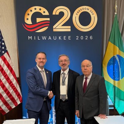 Brasil e EUA avançam em negociação sobre tarifas após reunião nos EUA