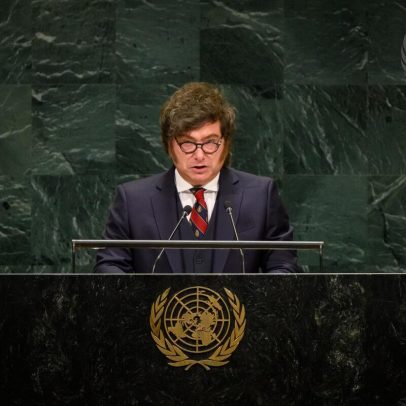 Milei diz que ONU virou "organização inútil" e cobra ação nas Malvinas