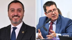 Andrei Rodrigues e Leandro Almada | Fotos: Polícia Federal | Geraldo Magela/Agência Senado