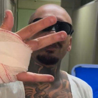 Streamer tem dedo amputado ao tentar invadir o Rock in Rio