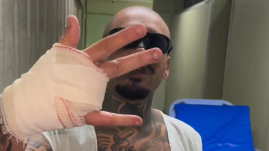 Streamer tem dedo amputado ao tentar invadir o Rock in Rio