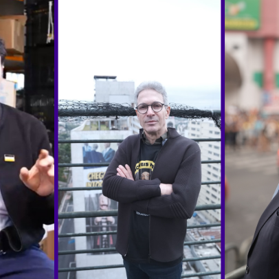 Renan Santos, Zema e Caiado usam o 7 de setembro para criticar adversários e o STF