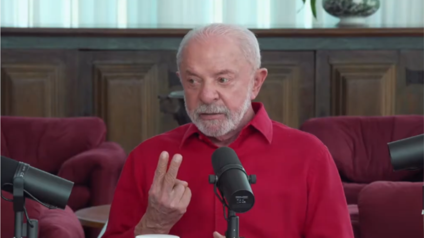 "Eu não era presidente quando Moraes foi indicado ao STF", diz Lula