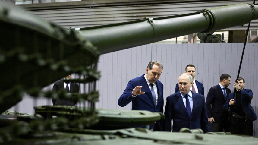Rússia amplia gasto militar em 27% e prevê recorde desde início da guerra