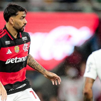 Bruno Henrique decide, e Flamengo vence Corinthians no Maracanã