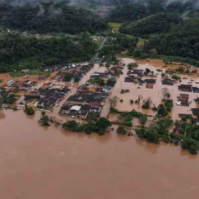 Chuvas em SP: Vale do Ribeira tem seis cidades em situação de emergência