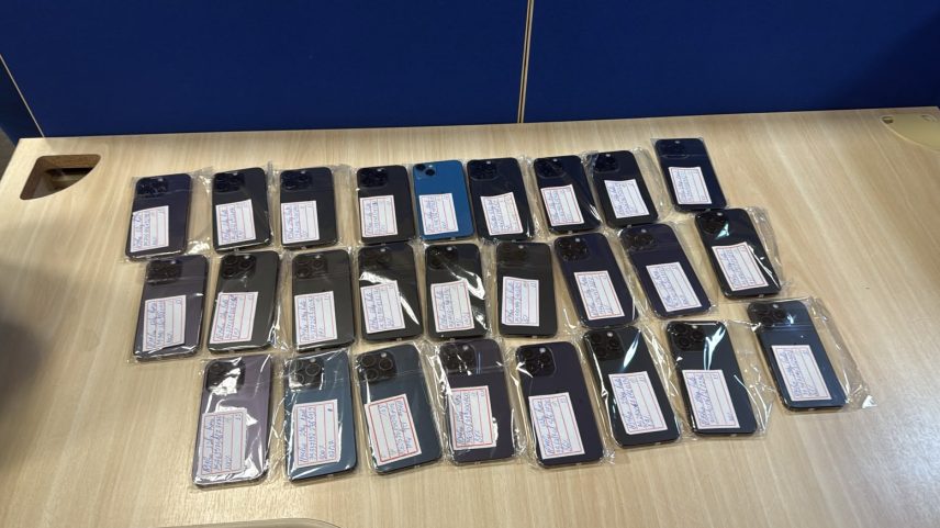 PF apreende mais de 300 celulares em operação contra descaminho no RJ