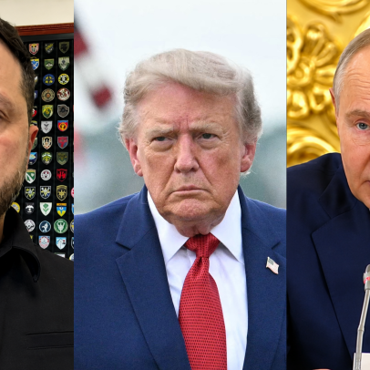 Zelensky: Ucrânia apoiará cessar-fogo se EUA garantirem intenção da Rússia