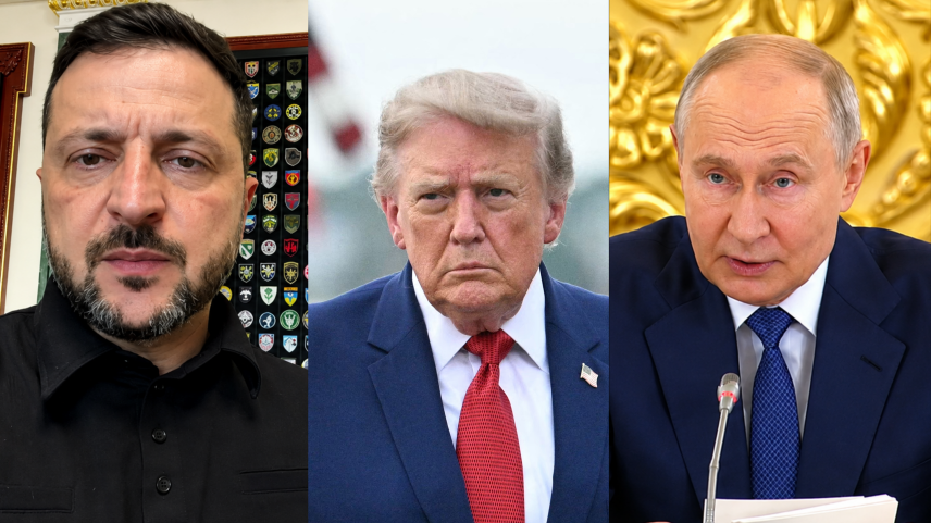 Zelensky: Ucrânia apoiará cessar-fogo se EUA garantirem intenção da Rússia