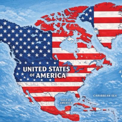 Islândia reage a mapa de Trump que anexa o país e convoca embaixador