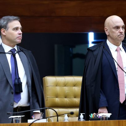 Moraes acusa Mendonça de abuso e improbidade e pede investigação a Fachin