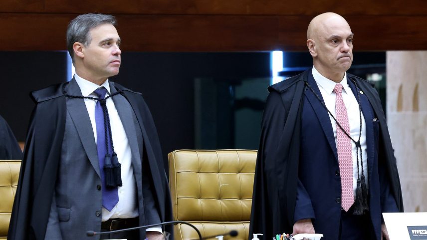 Moraes acusa Mendonça de abuso e improbidade e pede investigação a Fachin