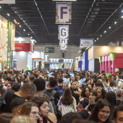 Bienal do Livro de SP abre maior edição da história com 269 expositores
