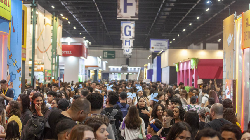 Bienal do Livro de SP abre maior edição da história com 269 expositores