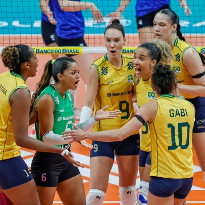 Brasil vence Chile no vôlei e fica perto da vaga olímpica