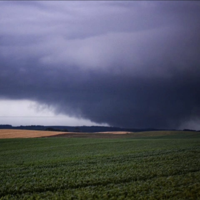 Defesa Civil confirma que tornado atingiu Campo Erê, em Santa Catarina