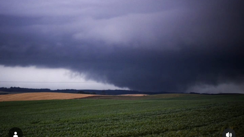 Defesa Civil confirma que tornado atingiu Campo Erê, em Santa Catarina
