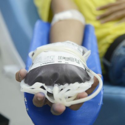 Brasil passa a aceitar doação de sangue de quem tem 70 anos ou mais
