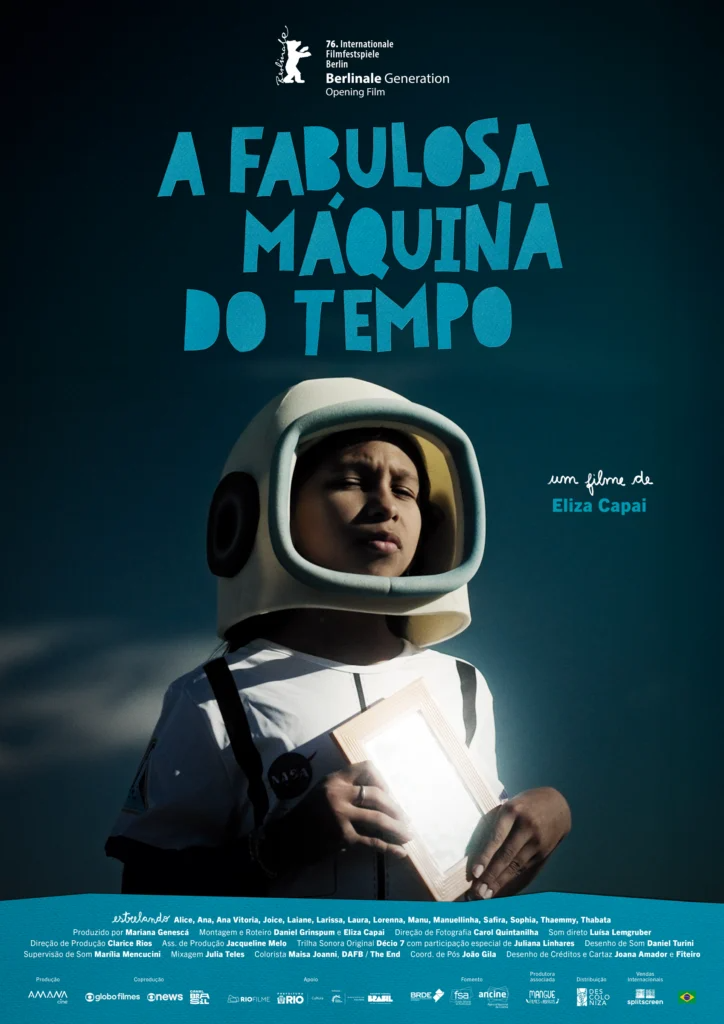 Pôster do filme A Fabulosa Máquina do Tempo