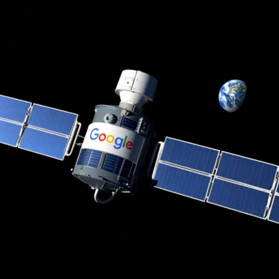 Google leva chips de IA ao espaço em teste do Projeto Suncatcher
