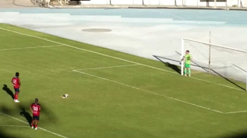 Goleiro se recusa a defender pênalti na Bolívia