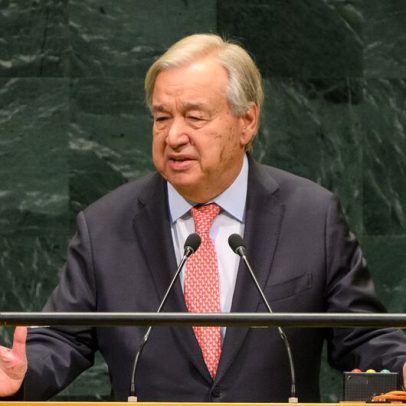 "Fraturas no mundo estão se alargando", alerta secretário-geral da ONU