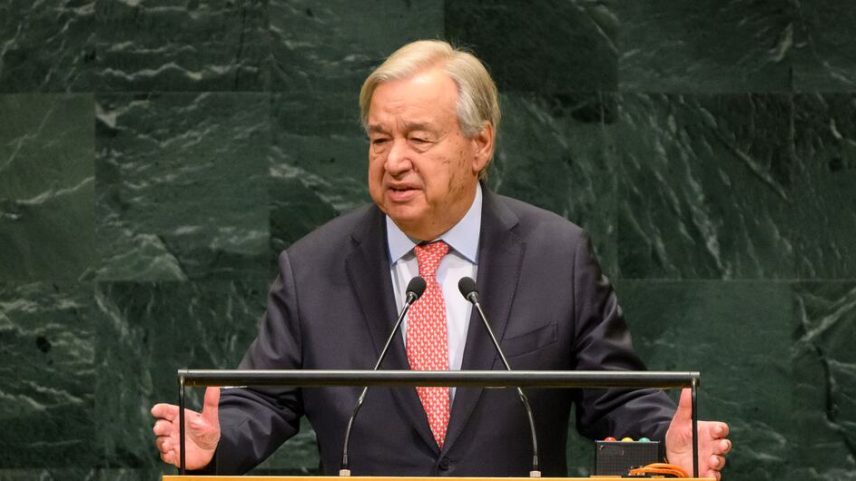"Fraturas no mundo estão se alargando", alerta secretário-geral da ONU