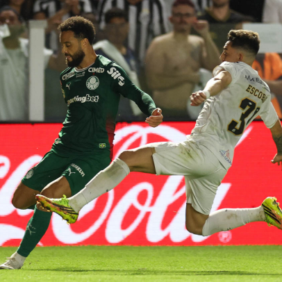 Palmeiras segura empate sem gols na Vila e confirma vaga na semifinal da Copa do Brasil