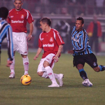 Inter nunca foi eliminado para o Grêmio e defende tabu de 38 anos na Arena