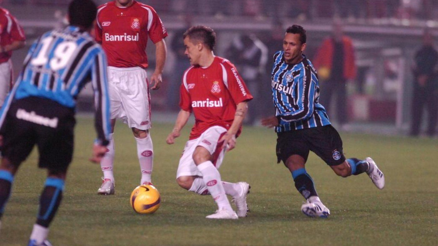 Inter nunca foi eliminado para o Grêmio e defende tabu de 38 anos na Arena