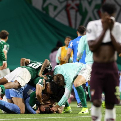 Palmeiras reencontra a LDU no palco da remontada histórica de 2025