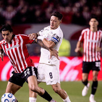 Kaio César empata em La Plata, e Corinthians decide vaga na semifinal em casa