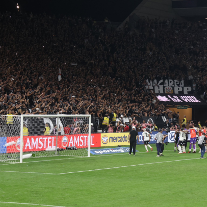 Corinthians amplia capacidade da Neo Química Arena contra o Estudiantes