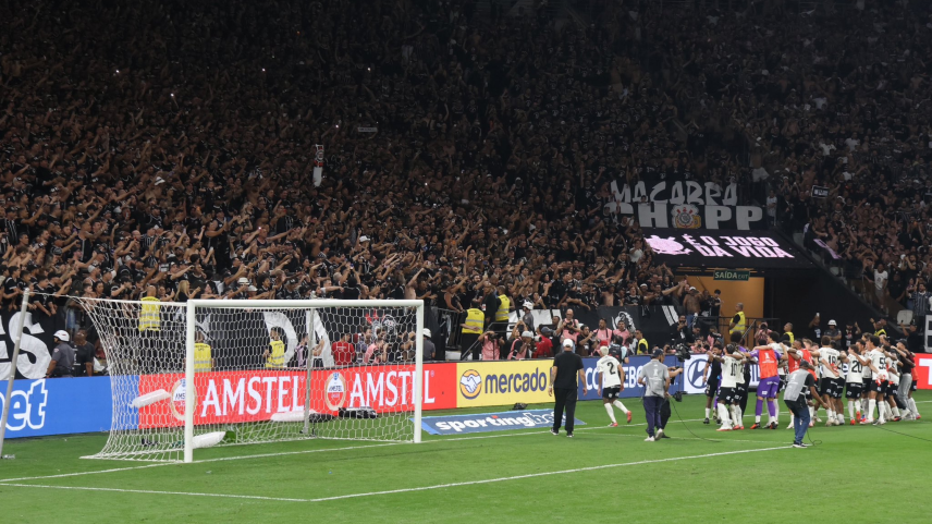 Corinthians amplia capacidade da Neo Química Arena contra o Estudiantes