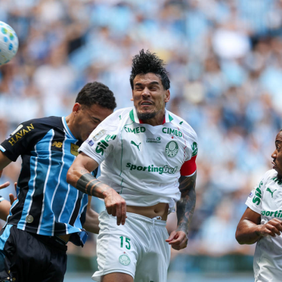 Weverton fecha o gol e Grêmio segura empate contra o Palmeiras