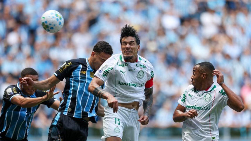 Weverton fecha o gol e Grêmio segura empate contra o Palmeiras