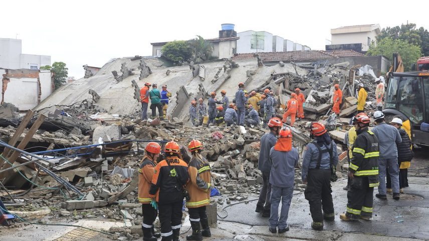 Chuvas deixam ao menos oito mortos e São Paulo segue em alerta
