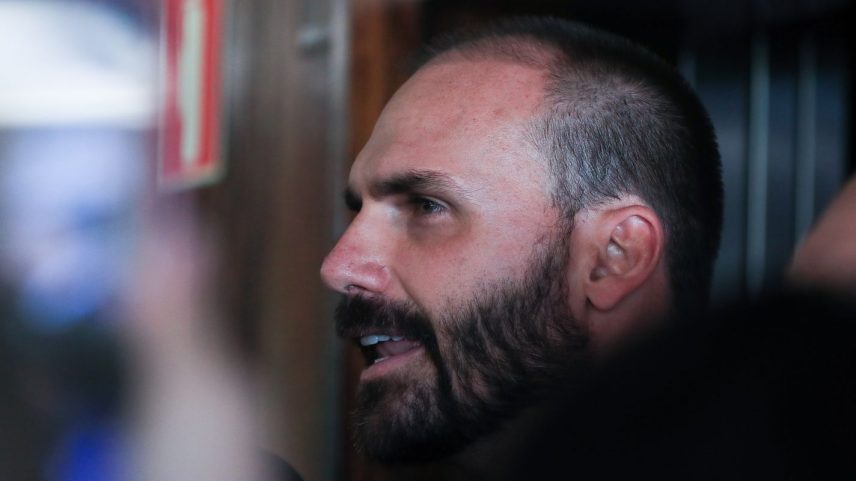 STF mantém condenação de Eduardo Bolsonaro por unanimidade