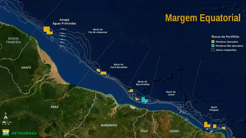 MPF recorre para suspender exploração de petróleo na Foz do Amazonas
