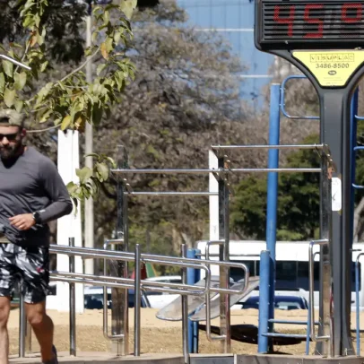 Brasil bate recorde de calor de 2026 com 43,3°C em Nova Xavantina (MT)
