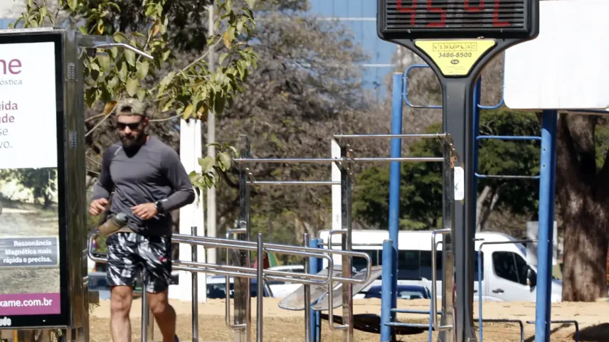 Brasil bate recorde de calor de 2026 com 43,3°C em Nova Xavantina (MT)