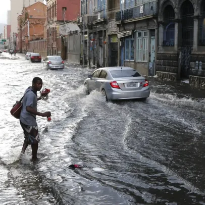 Rio tem setembro mais chuvoso em 29 anos e previsão de mais chuva