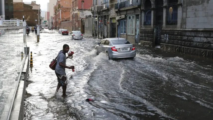 Rio tem setembro mais chuvoso em 29 anos e previsão de mais chuva