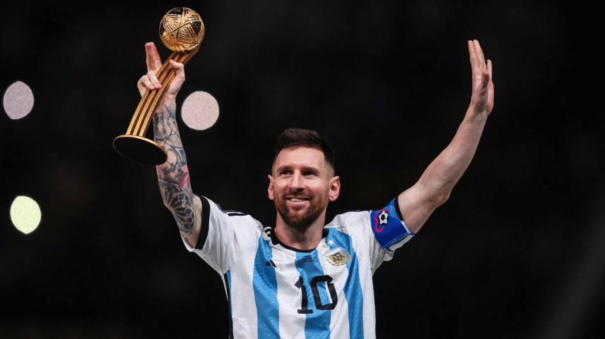 Messi receberá título de Doutor Honoris Causa da Universidade de Buenos Aires