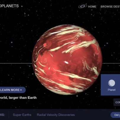 Brasileiro mapeia oito planetas que podem abrigar vida